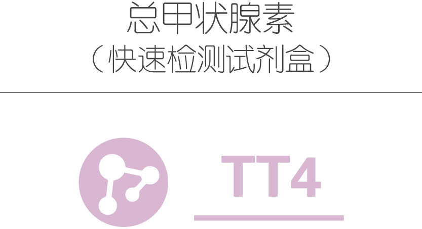 总甲状腺素（TT4）